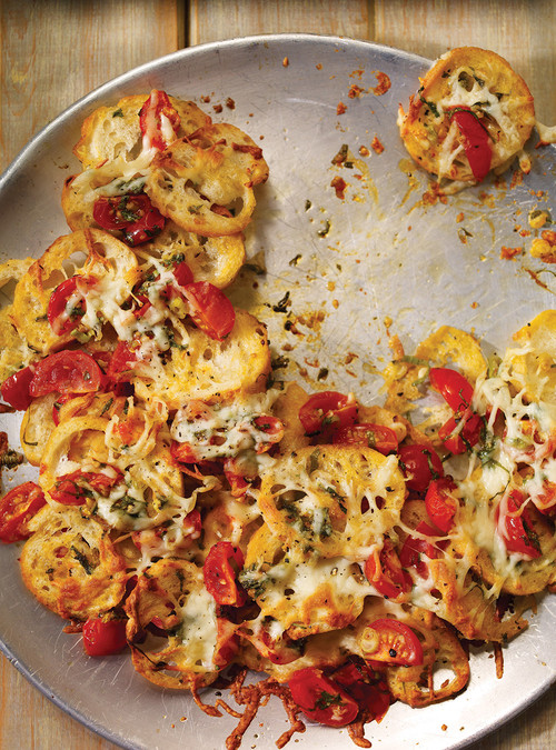 Recettes 6 Continents Baguette de style nachos à litalienne , Recettes 6 Continents