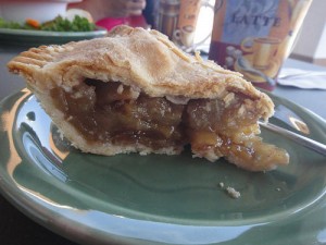 Apple pie - Tarte aux pommes américaine5
