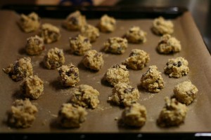 Cookies à l'ancienne aux raisins, noix et avoine façon Laura Todd4