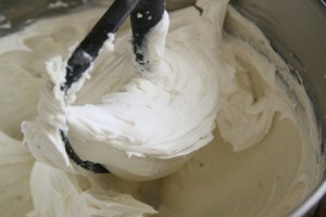 Crème au beurre vanille5