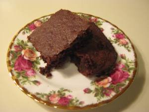 Faux Betty Crocker Brownie Mix3