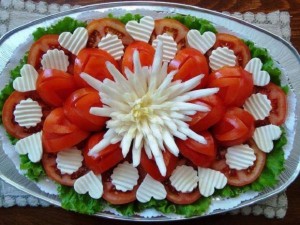 Fleur de tomates