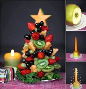 Fruit d'arbre de Noël