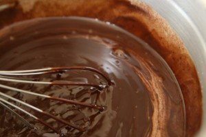 Ganache au chocolat7