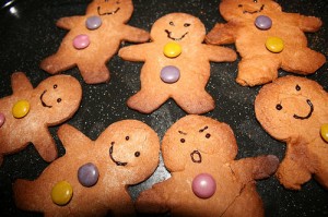 Gingerbread men - Bonhommes pain d'épices2