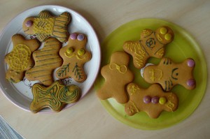 Gingerbread men - Bonhommes pain d'épices3