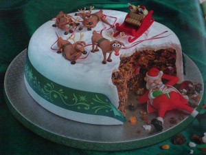 Gâteau de Noel