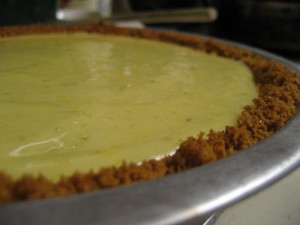 Key Lime Pie - Tarte au citron meringuée américaine8