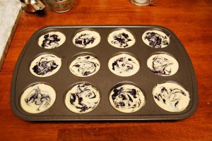 Muffins aux myrtilles - Blueberry muffins2