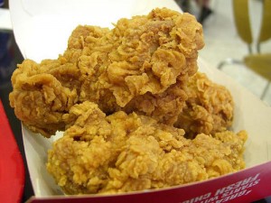 Recette du poulet KFC original non piquant2