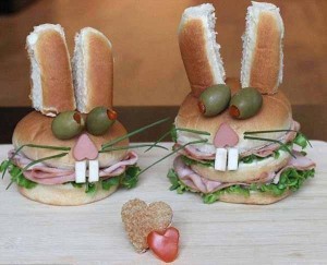 Sandwich de lapin