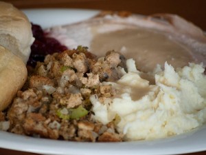 Stuffing pour dinde de Thanksgiving2