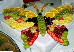 Papillon de fruits